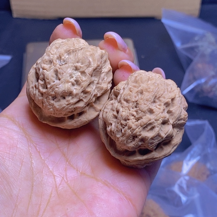 把件文玩核桃Y19-44 m m