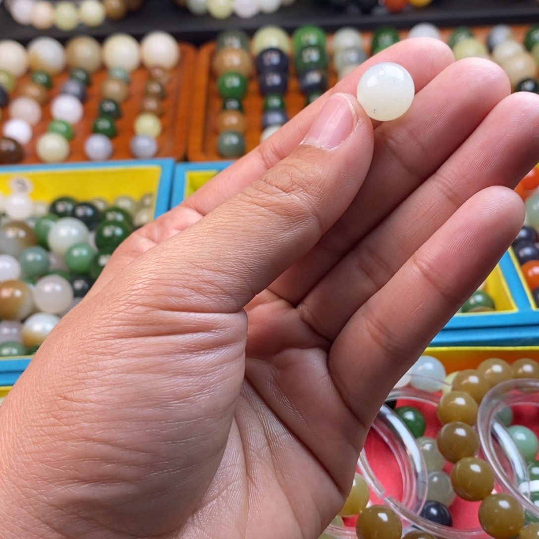 和田玉未镶嵌珠宝奇石卡12点墨青花y