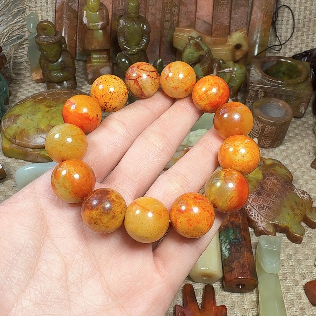 白玉菩提吊坠挂件