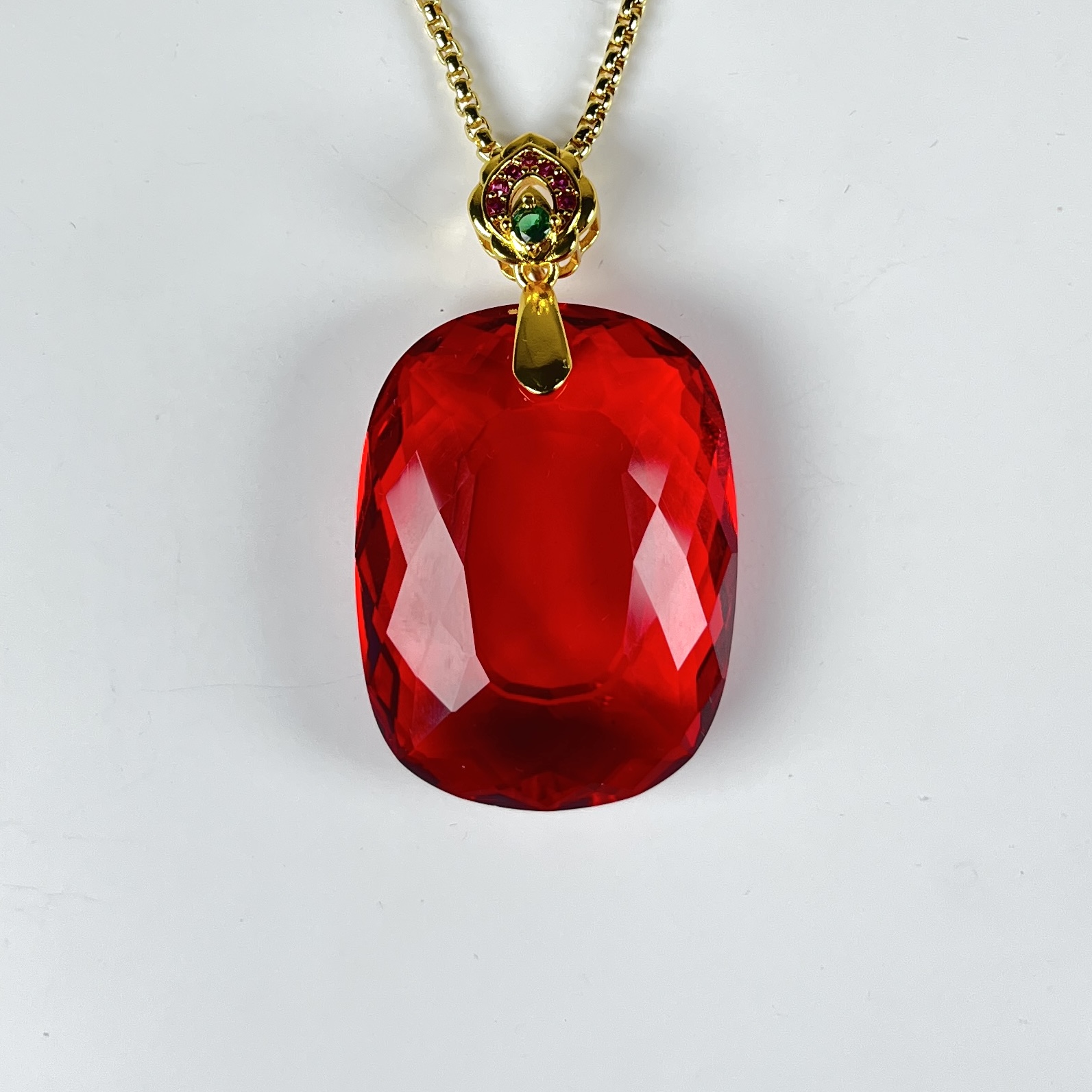 【超星专属】X005 精美红吊坠 多样性发其一