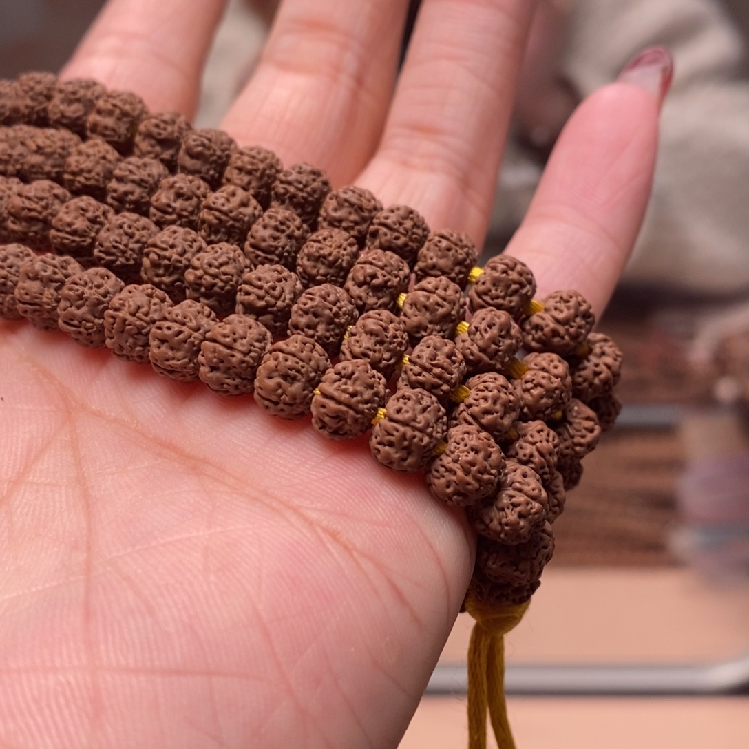 是***子菩提籽类平细长串