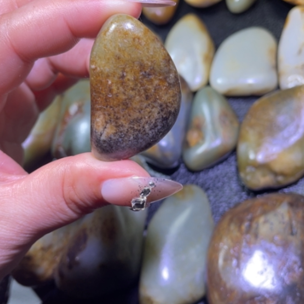 【闪购商品】和田玉颈饰未镶嵌