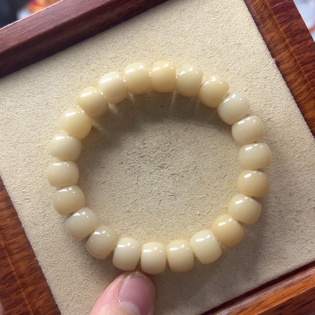 菩提根/象牙果手串1*?直切