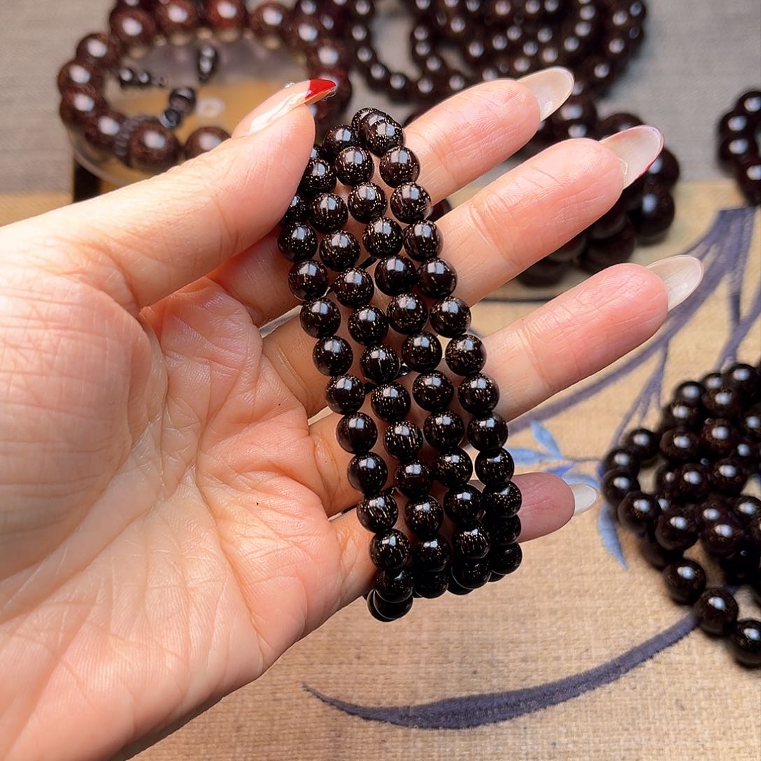 檀香紫檀（小叶紫檀）0.6 108满天星