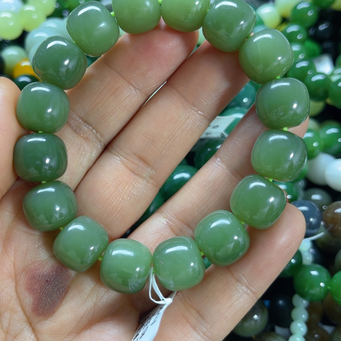 未镶嵌手链和田玉