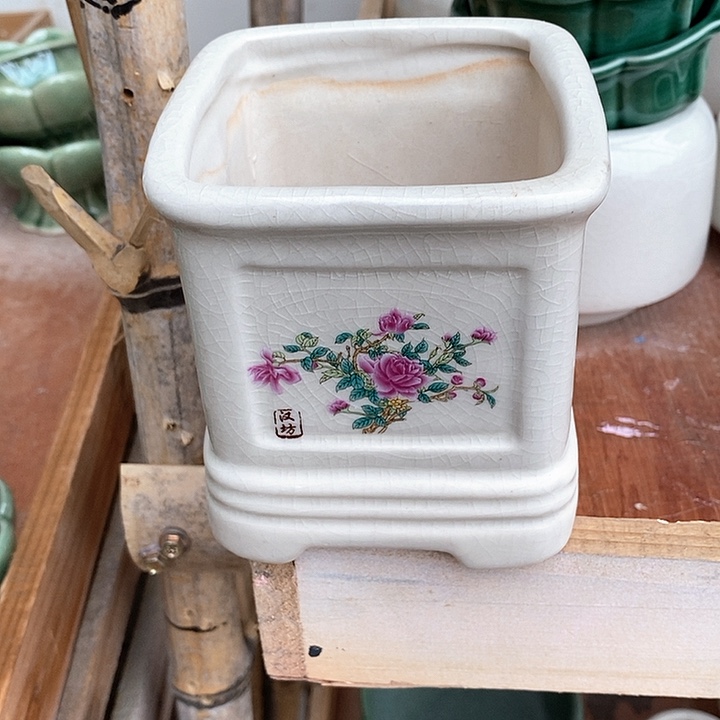 紫砂花盆凑单满12米发货瑕疵