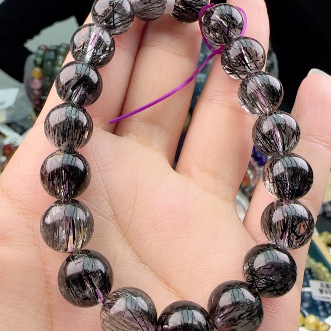 水晶手链未镶嵌手串