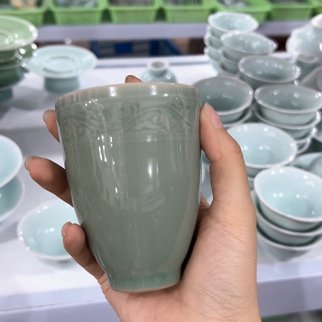 云间青瓷龙泉青瓷