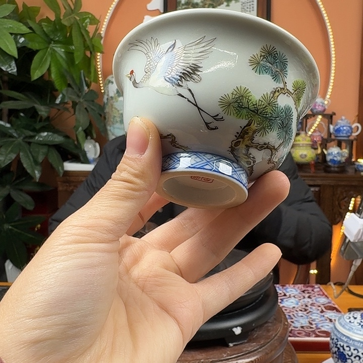 陶摆件景德镇陶瓷手工制作