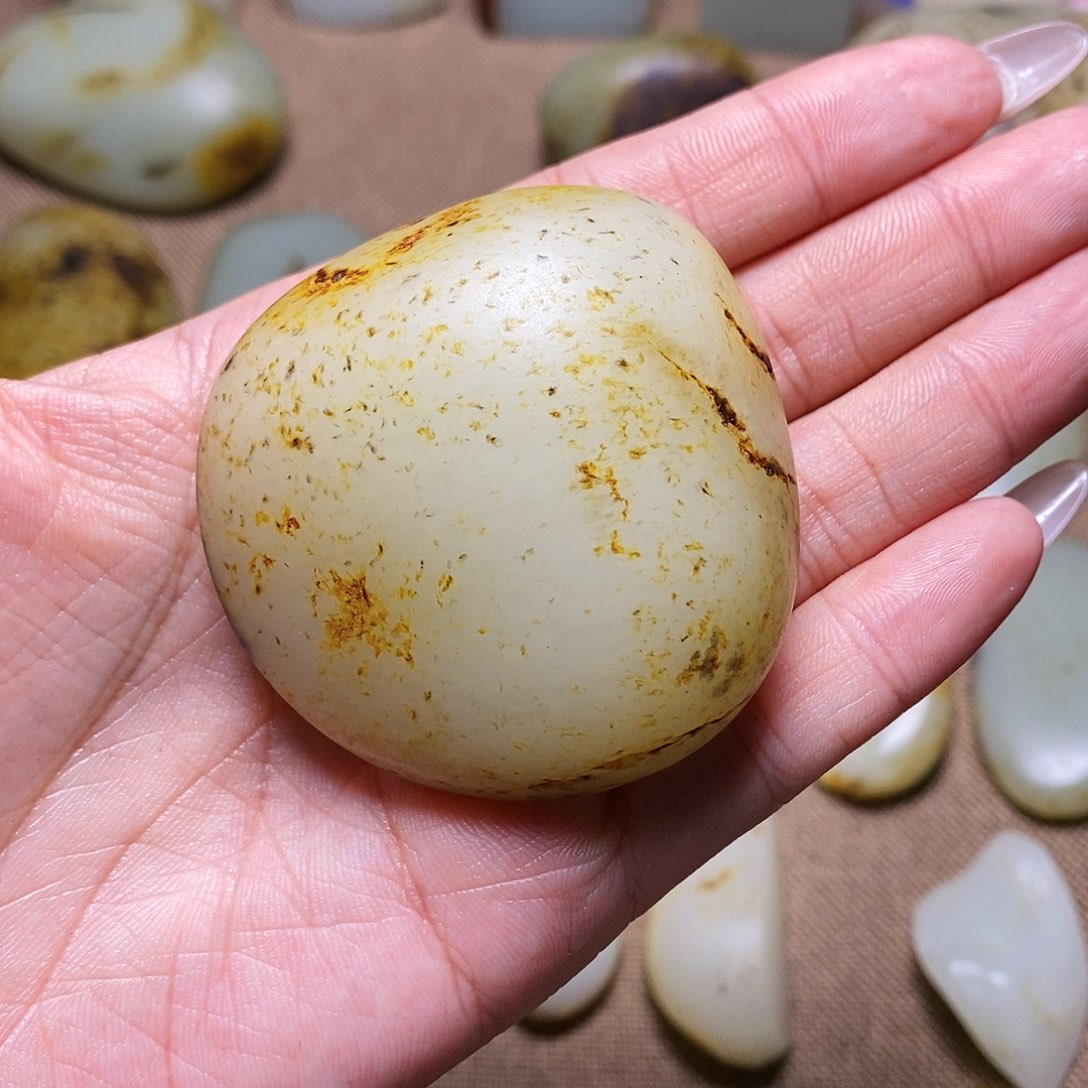 1未镶嵌定制和田玉男**哭