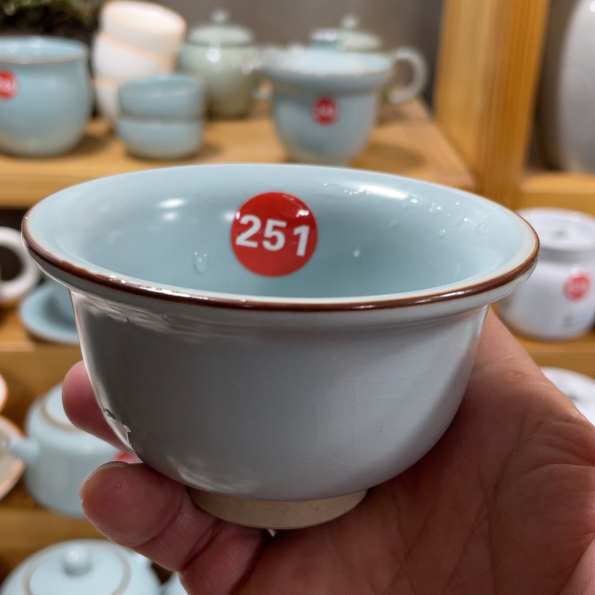 【闪购商品】陶瓷茶具茶杯家用