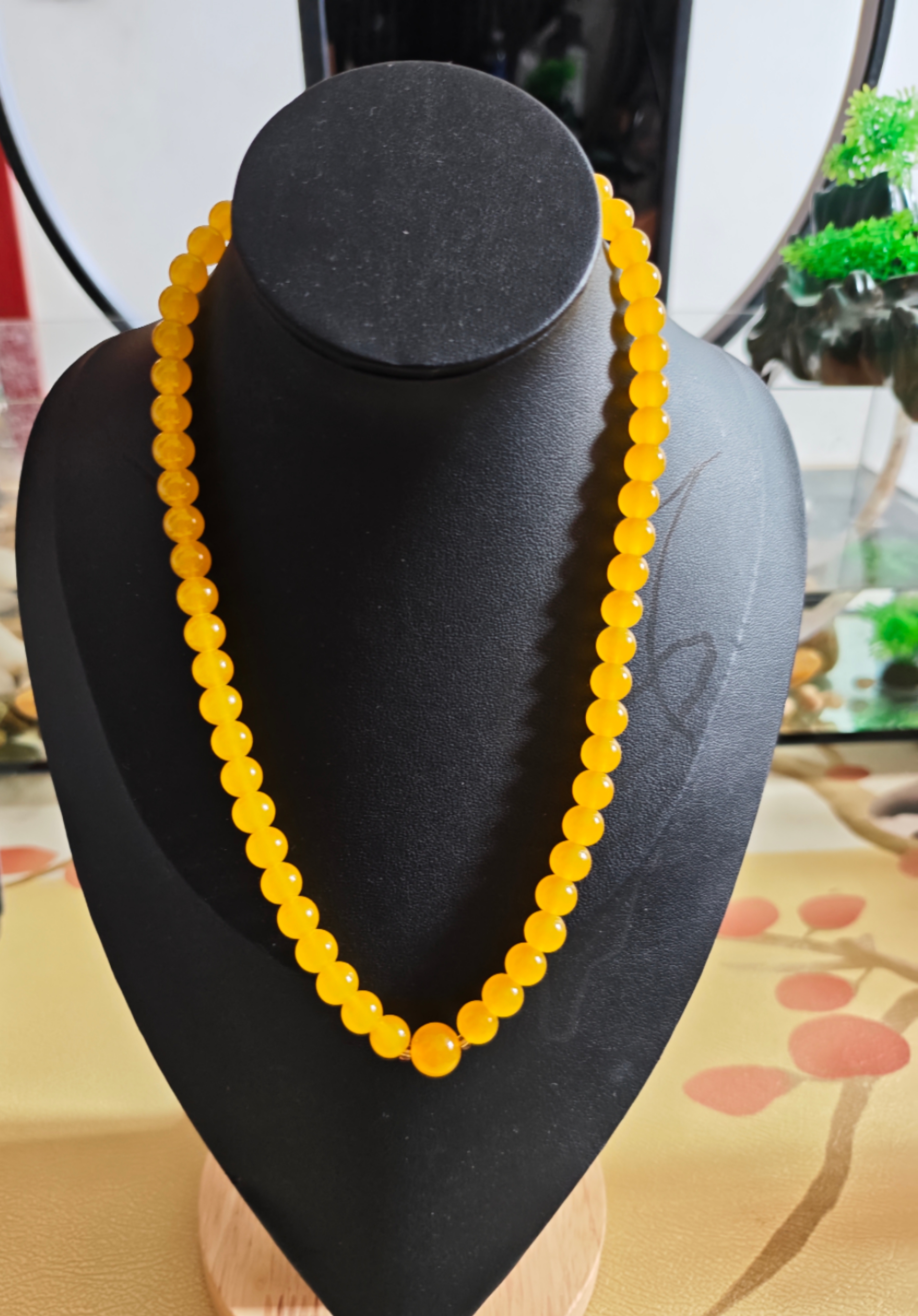 【甄选】高端雪域龙黄参8-10m项链