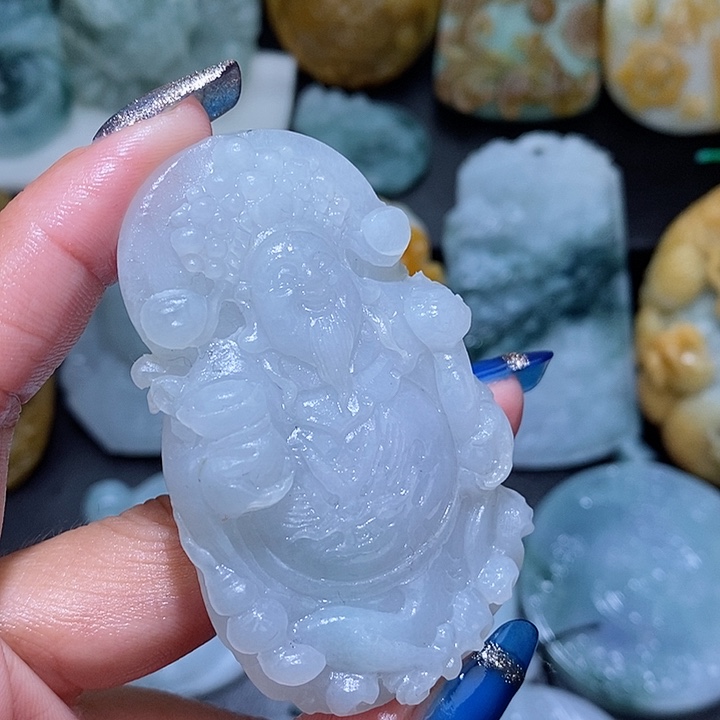 定制翡翠未镶嵌翡翠