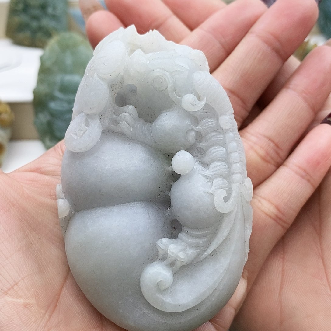 未镶嵌定制翡翠四**爷】