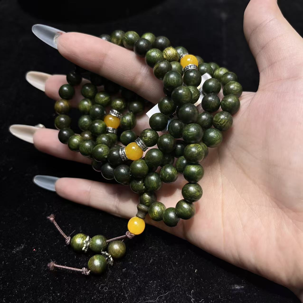 七贤斋文玩手串多圈【无礼盒】@@YS1003