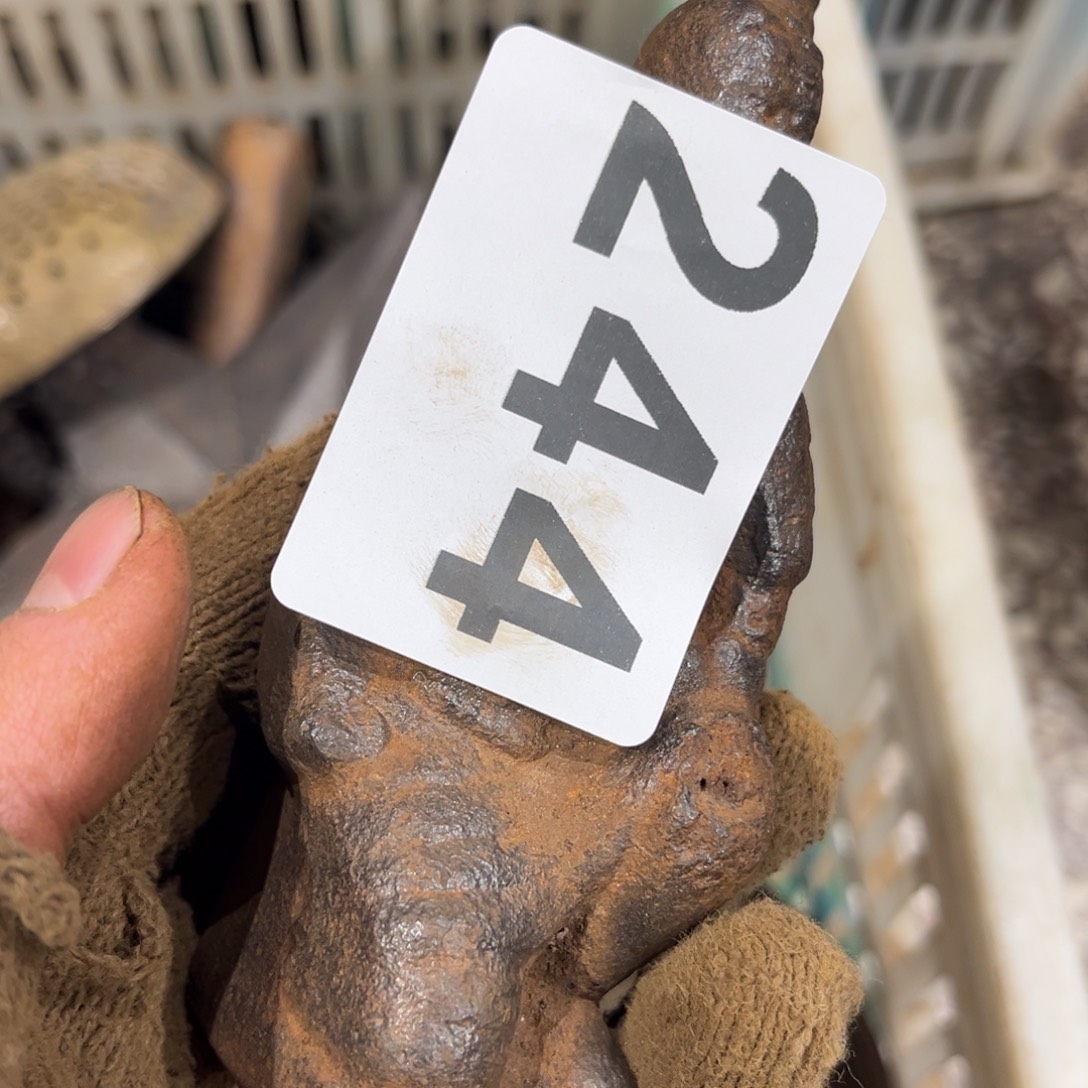 蓝***浅一物一图，工艺品244