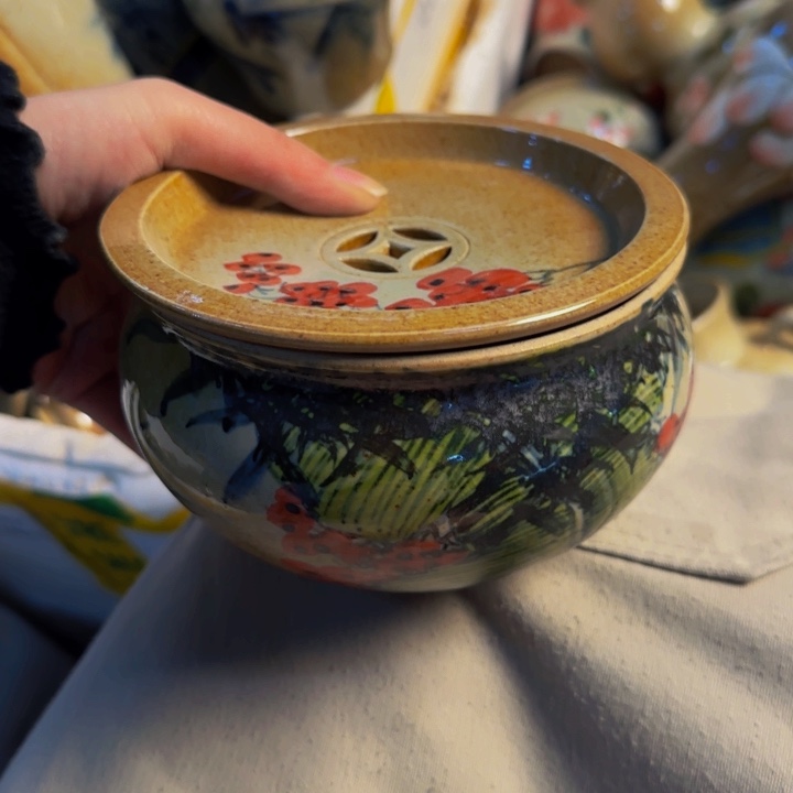 瓷片景德镇陶瓷手工手绘