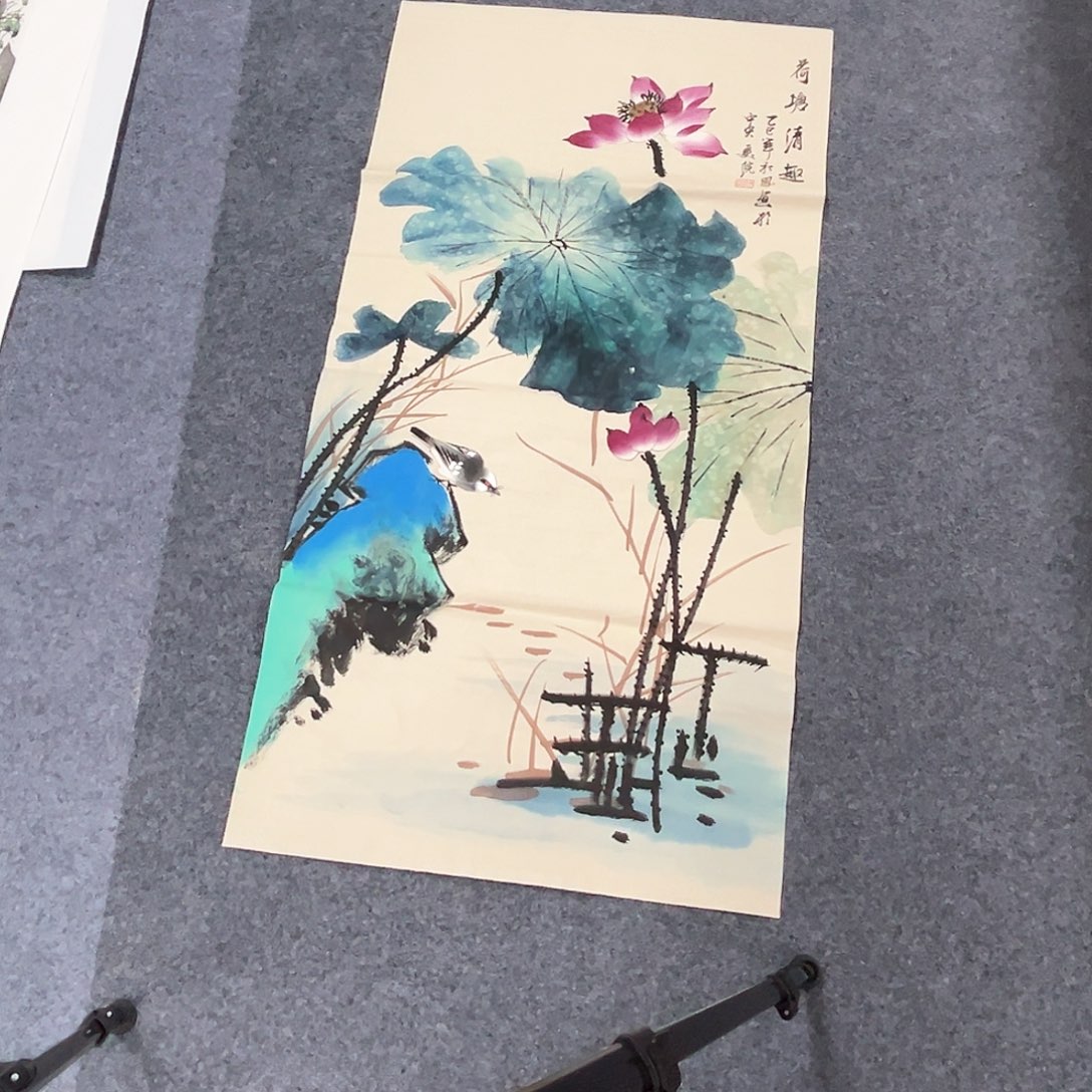 国画精品手绘作品