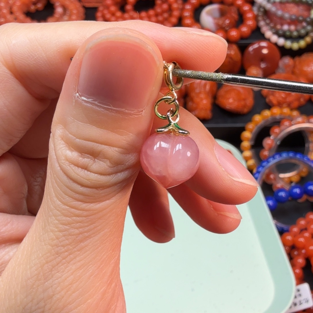 南红玛瑙未镶嵌配饰