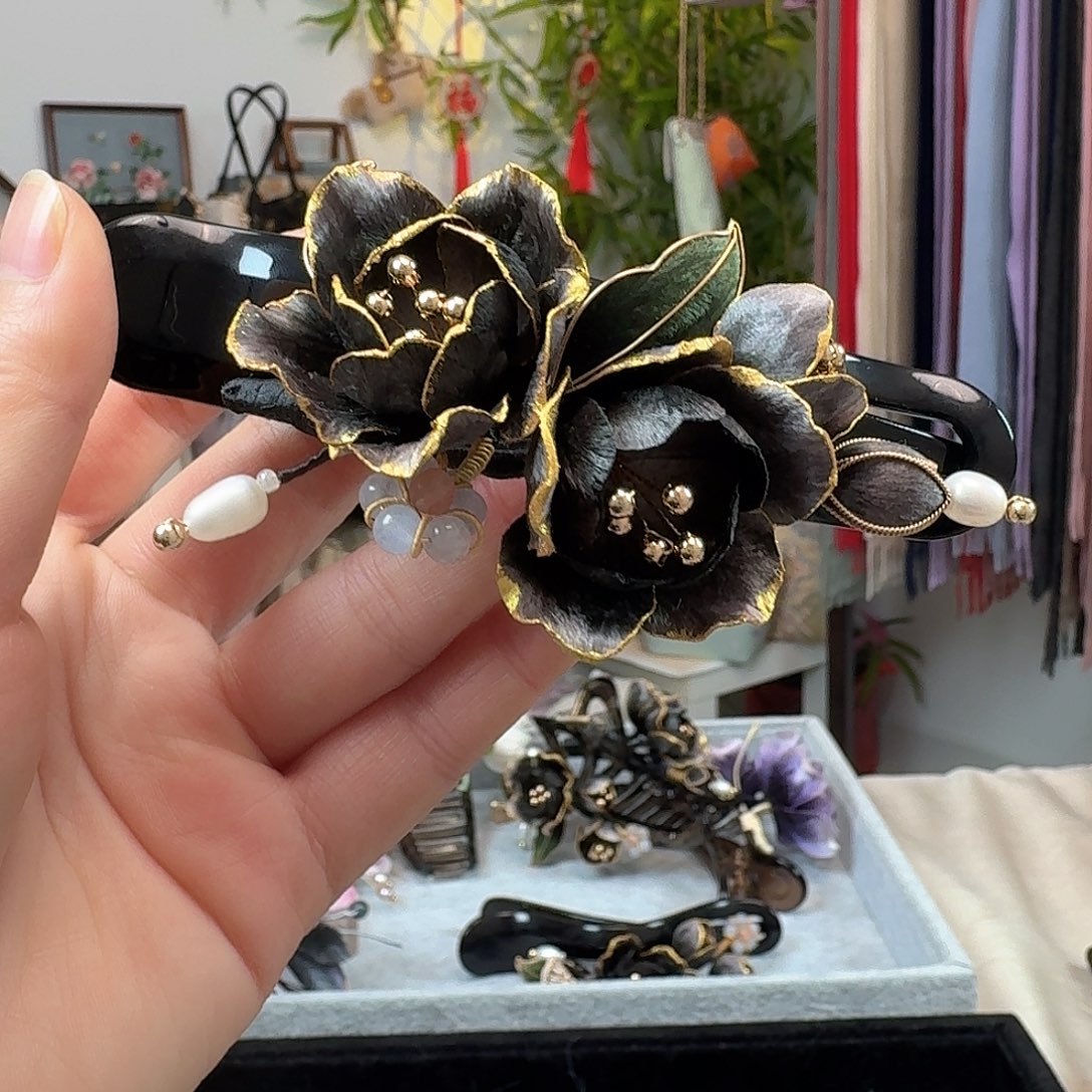 花***婆织绣纯手工手工制作