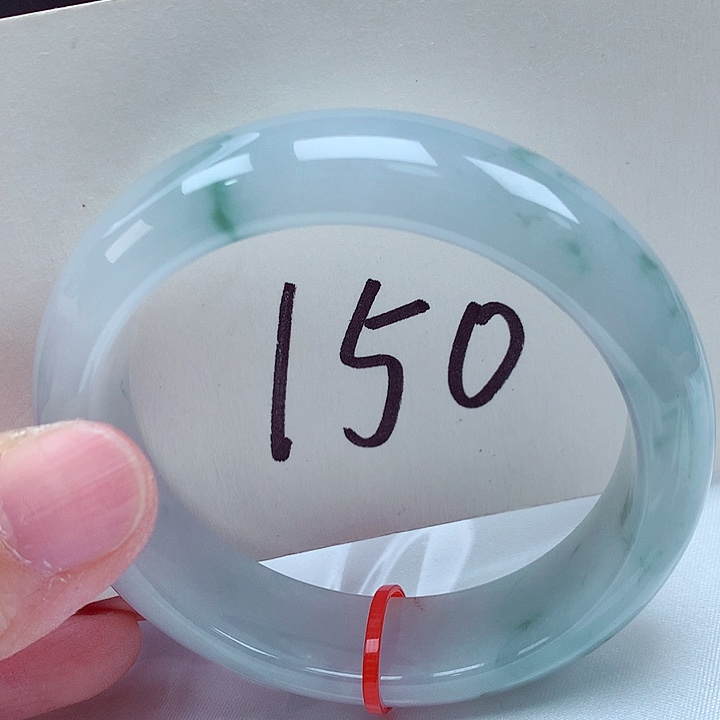 翡翠未镶嵌手镯翡翠