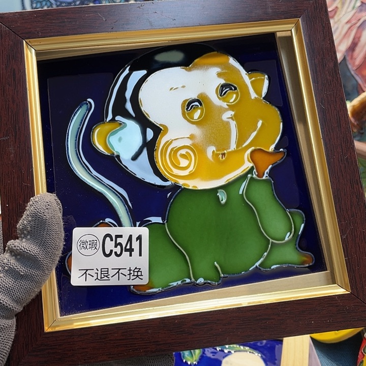 陶瓷手工制作，默认微瑕