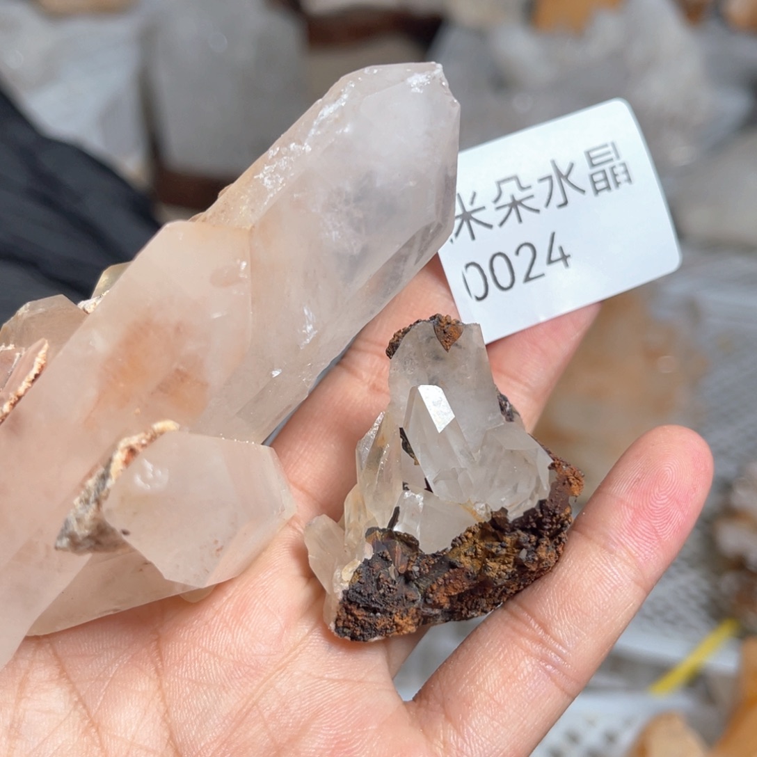 偷***骨珠宝半成品未镶嵌水晶水晶