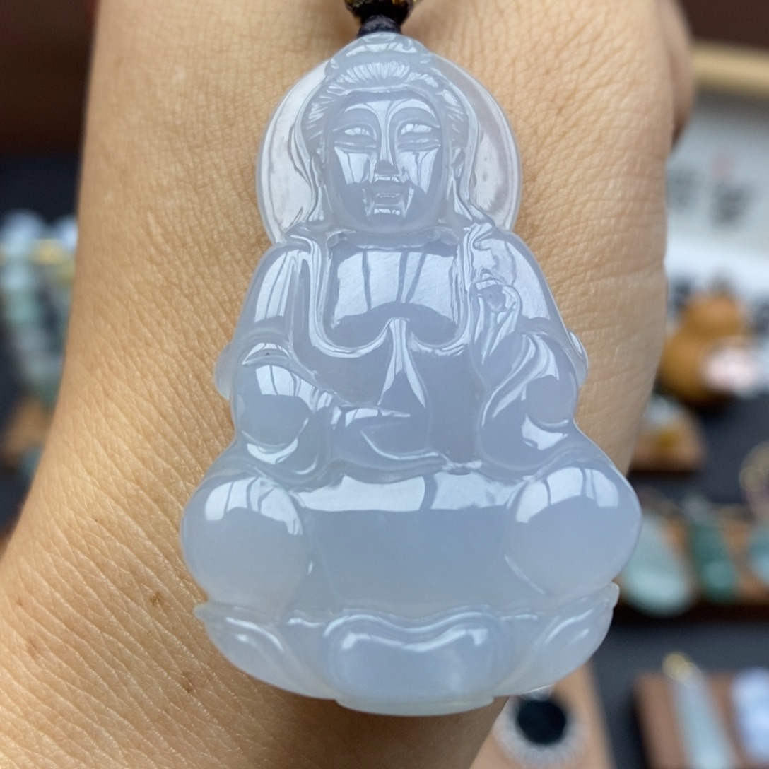 【闪购商品】颈饰未镶嵌翡翠40
