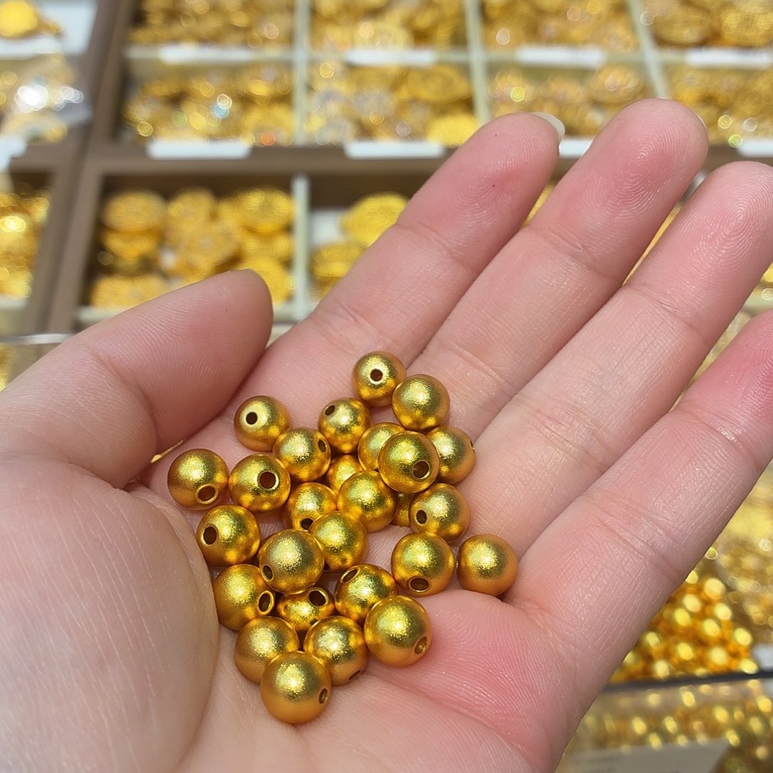 铜合金9099强保色发 10个DⅠY配件