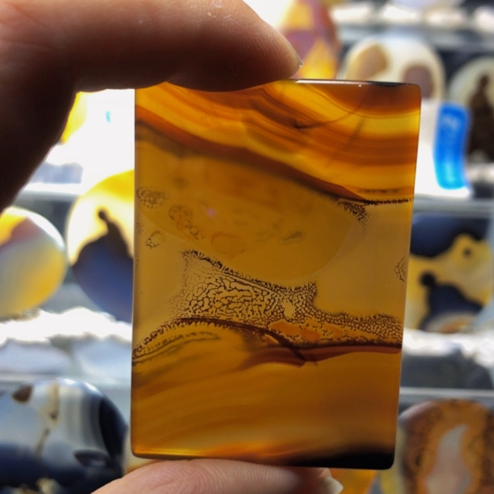 合金玛瑙/玉髓珠宝奇石87