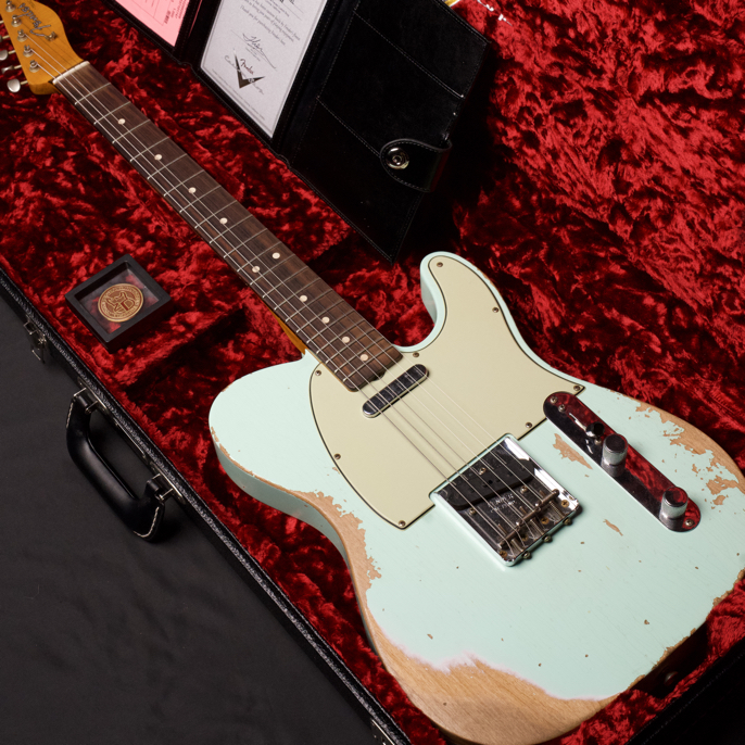 Fender电吉他CS+1963