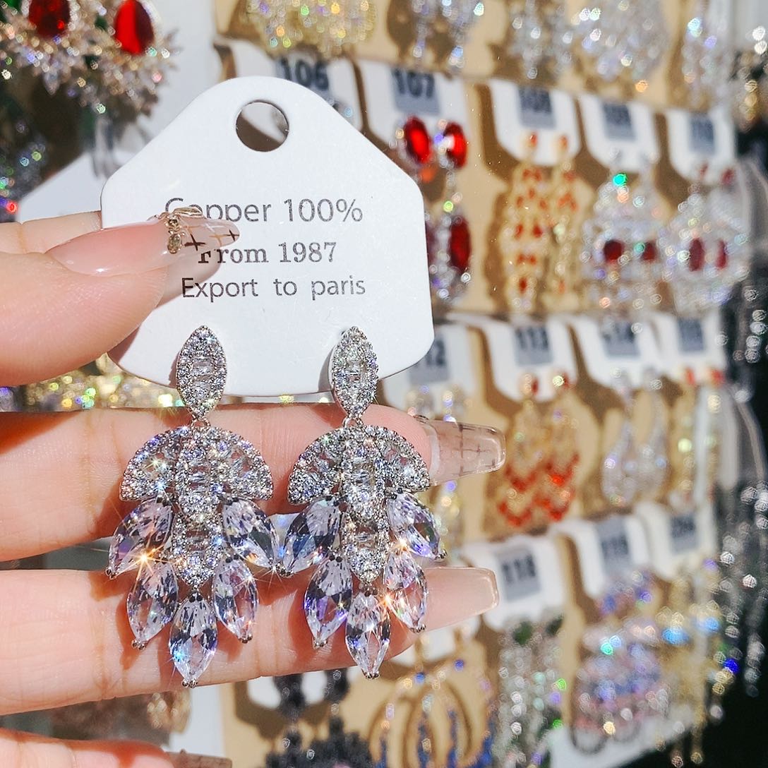 非金属锆石925银