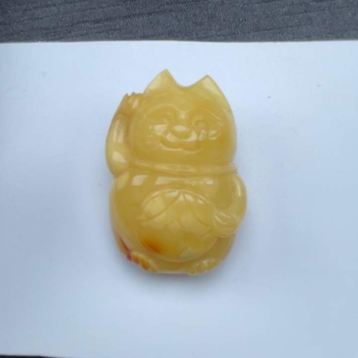 裸石蜜蜡未镶嵌蜜蜡吊坠