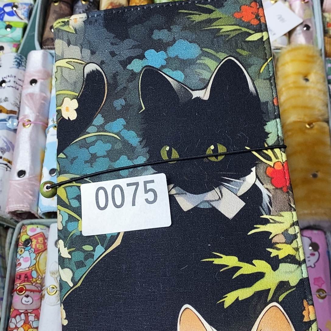 织绣A5s活页带纸0075