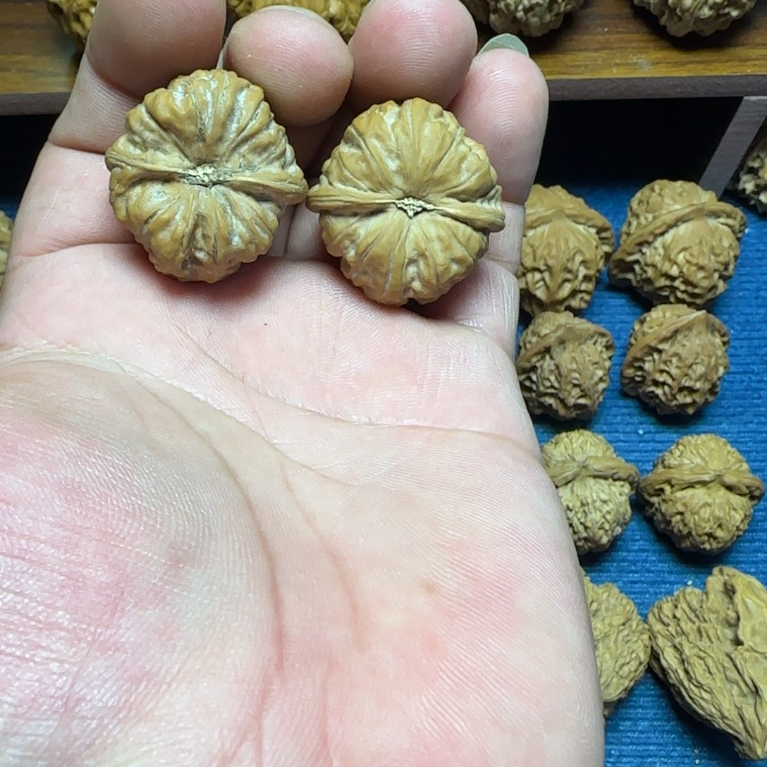 文玩核桃吊坠全品30门头沟元宝手捻