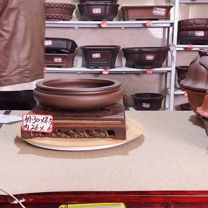 花盆紫砂紫砂花盆