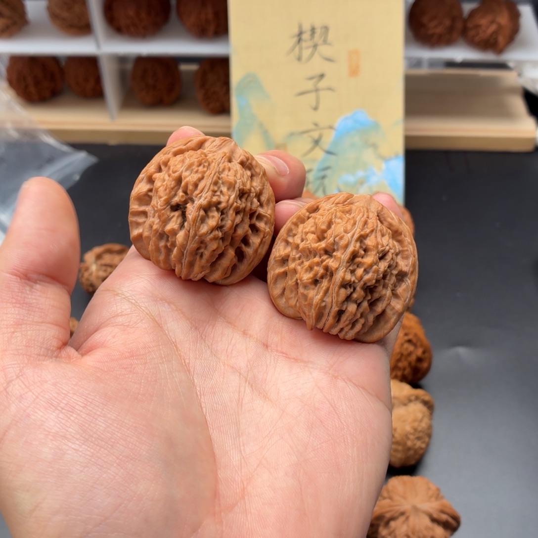 把件文玩核桃张云飞四座楼全品无修41