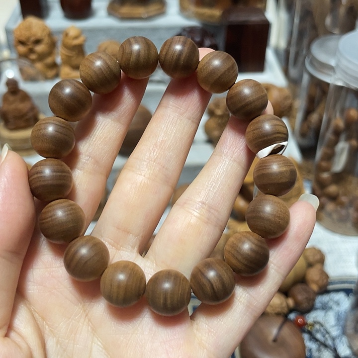 檀香木其他1.2横纹黑肉高货印度迈索尔老山檀香