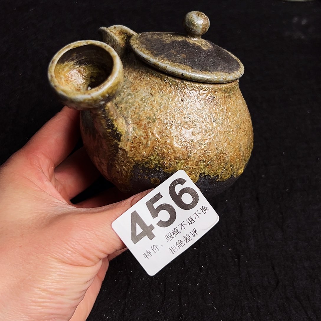 壶泥舍柴烧精品茶器