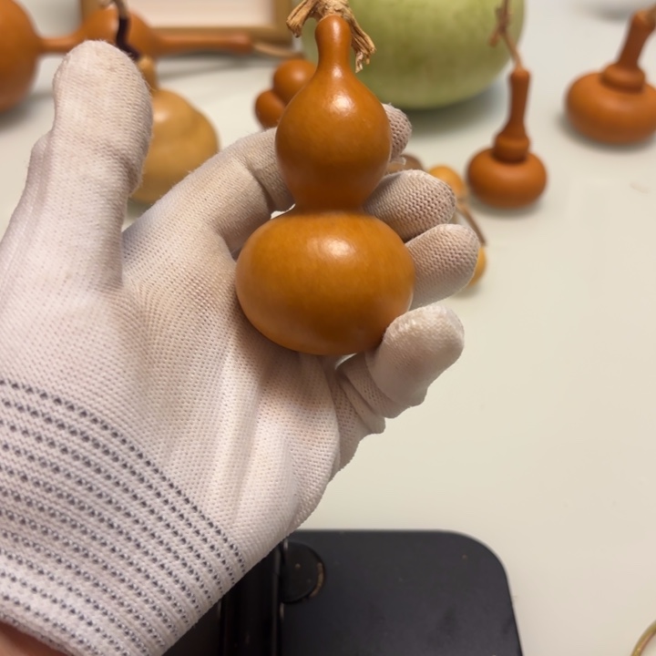 彼***开天然手捻老皮葫芦