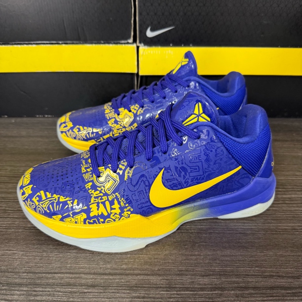 99新 MM6 39码配盒 科比5五冠王 zk5代 球鞋