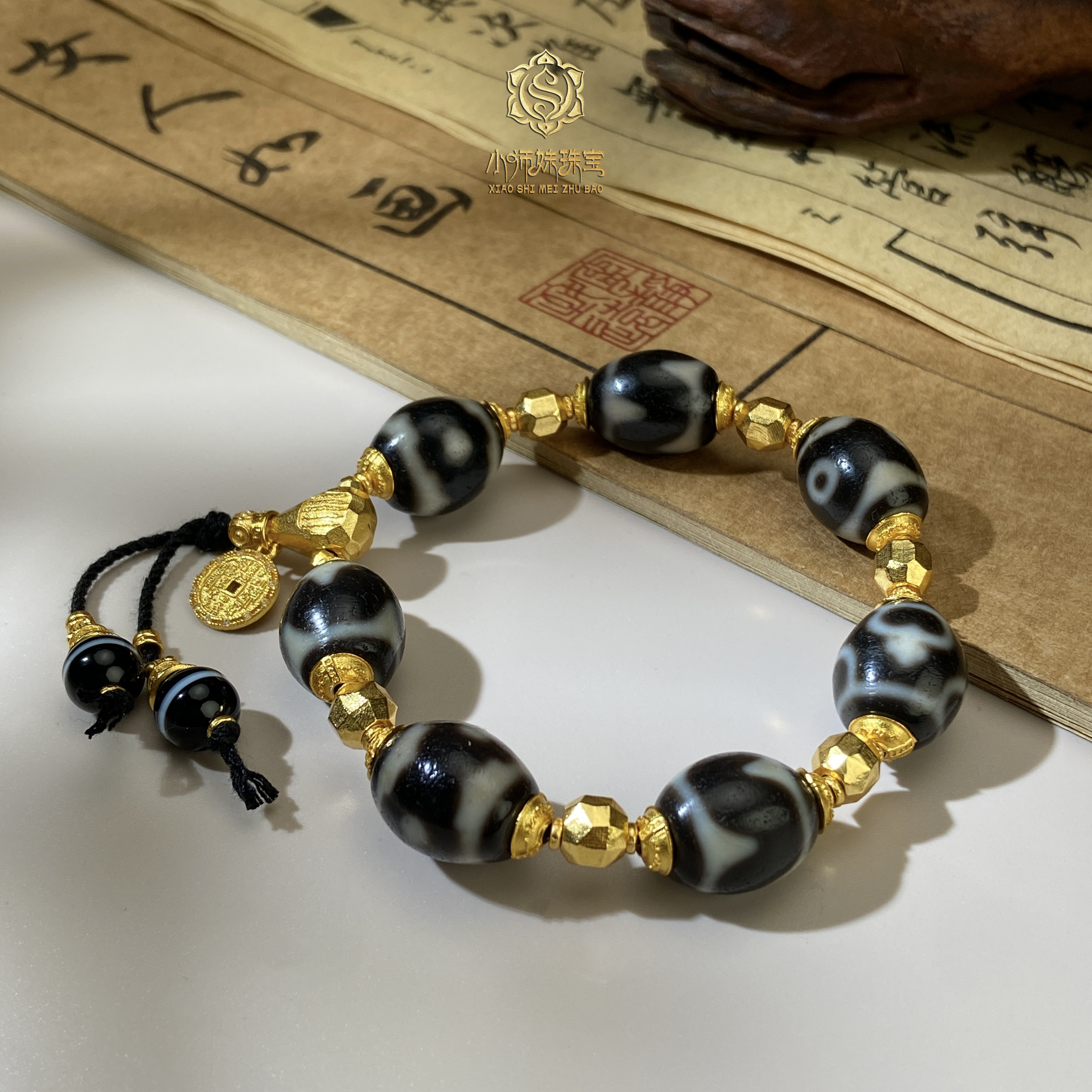 扶摇臻选|ZK达洛多宝一线玛瑙银隔珠手串