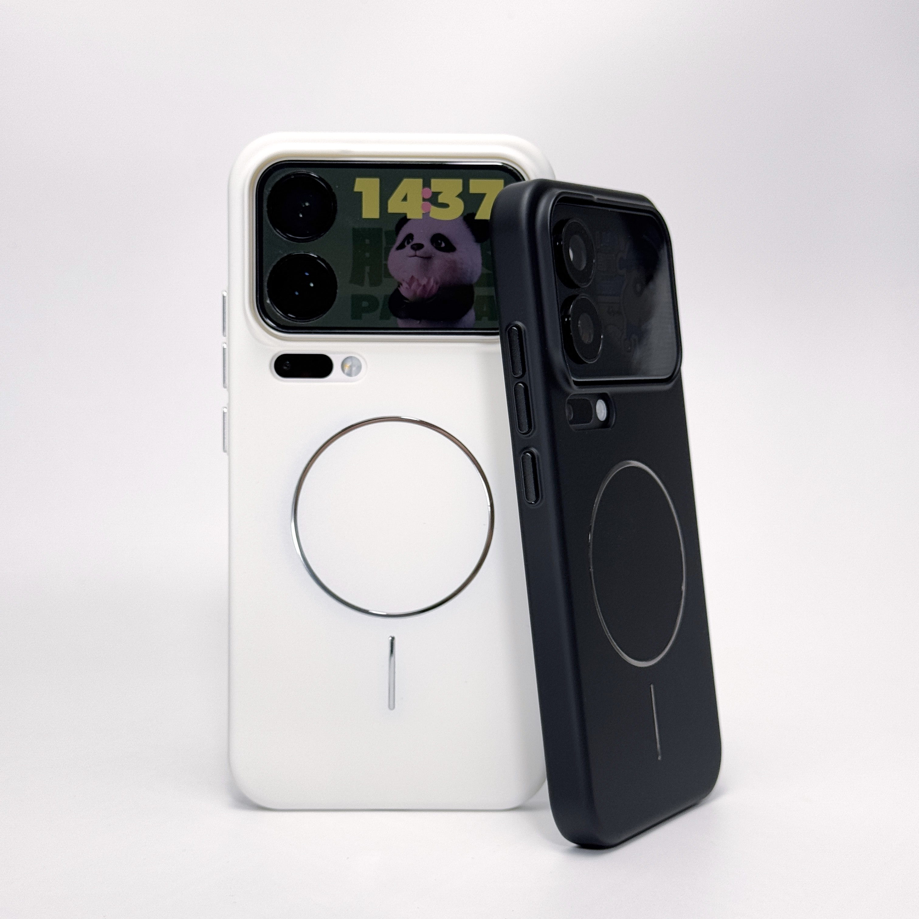 【壳百搭】适用小米17pro肤感细磁磁吸壳17promax大孔防摔手机壳