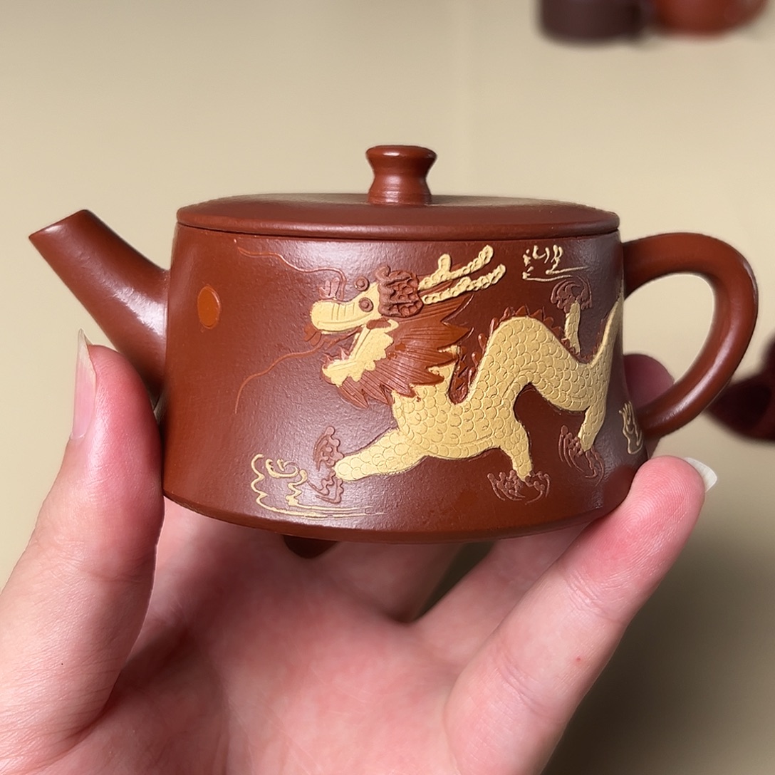 茶壶紫砂宜兴紫砂壶6
