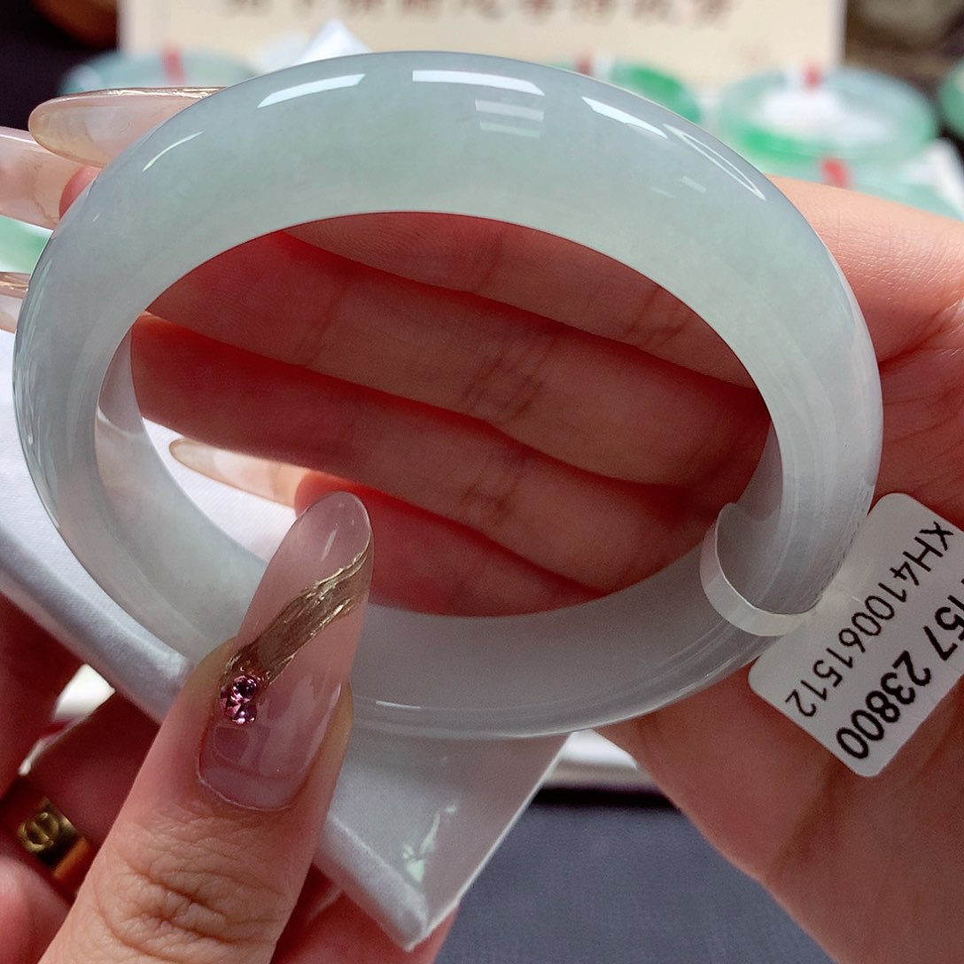 翡翠手镯未镶嵌22（62号）