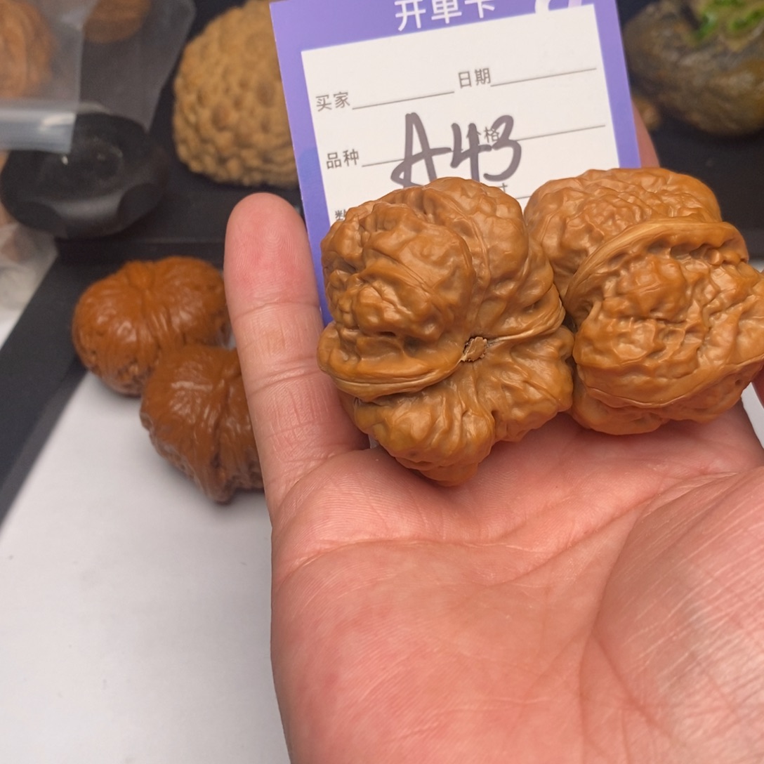 ****核桃手串/手链A43蛤蟆头