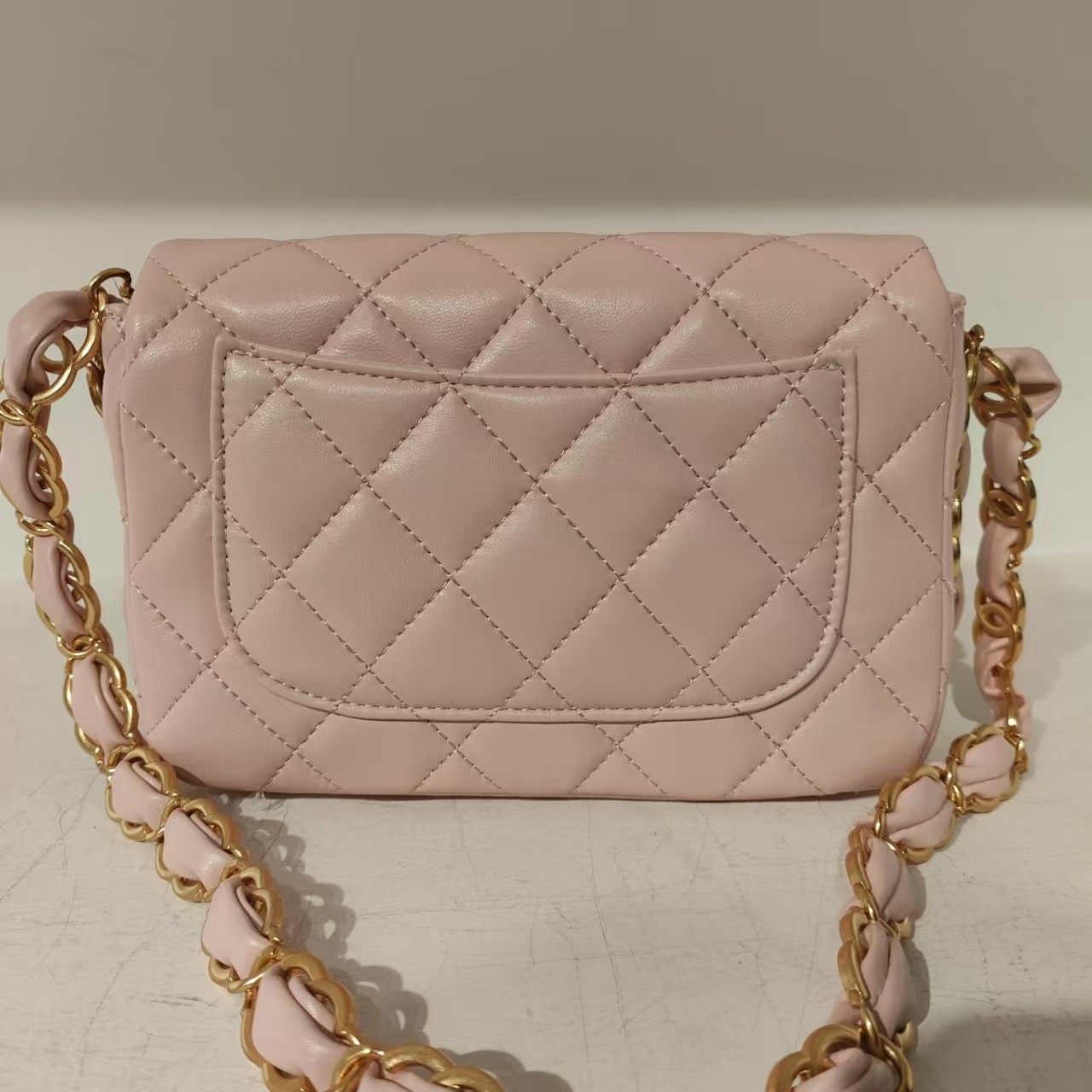 简约百搭高级感2025新大容量女包6602粉