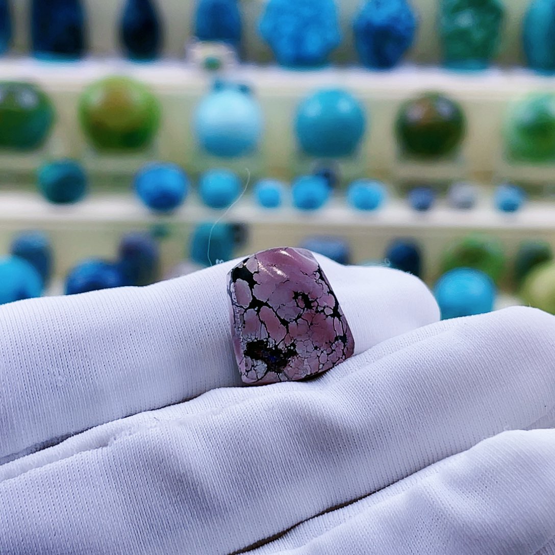 绿松石挂件未镶嵌