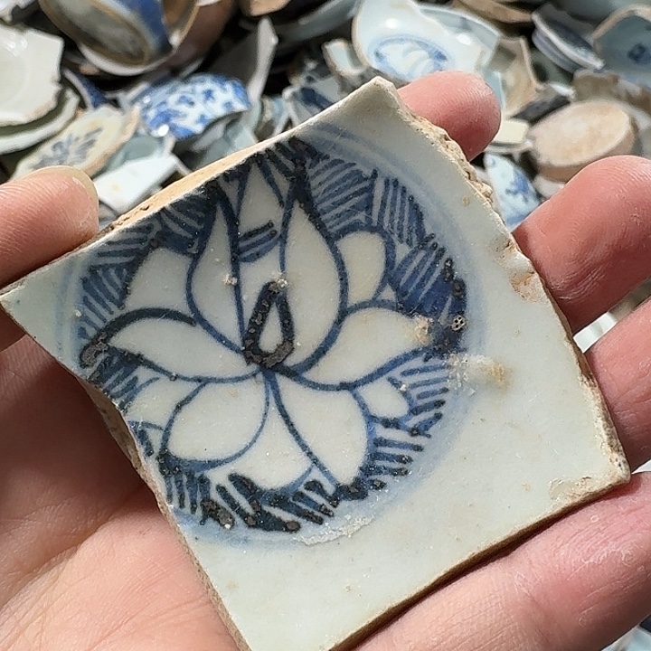 瓷片瓷片标本，顺丰包邮