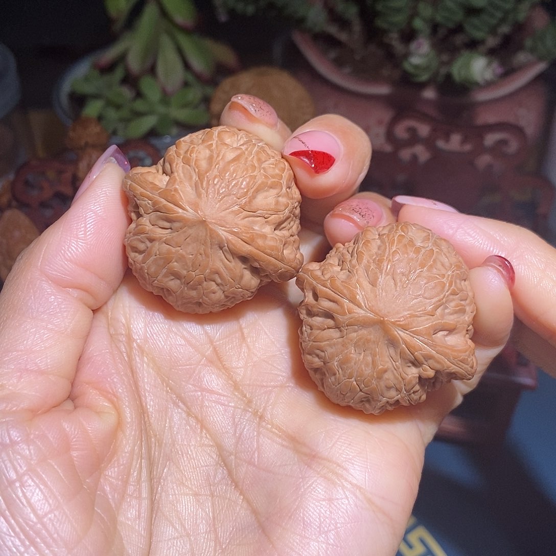 文玩核桃把件铁锤39